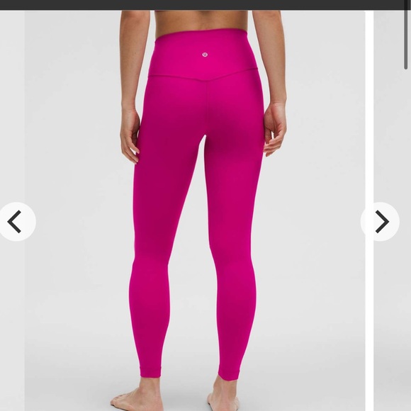 Lululemon Align  2024 High-Rise Pant 28" EUC Size 10 - Picture 12 of 13